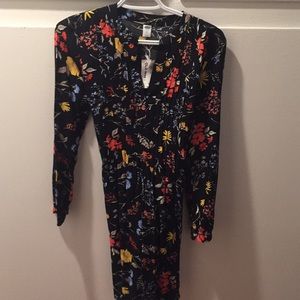 Floral Old Navy Dress XS